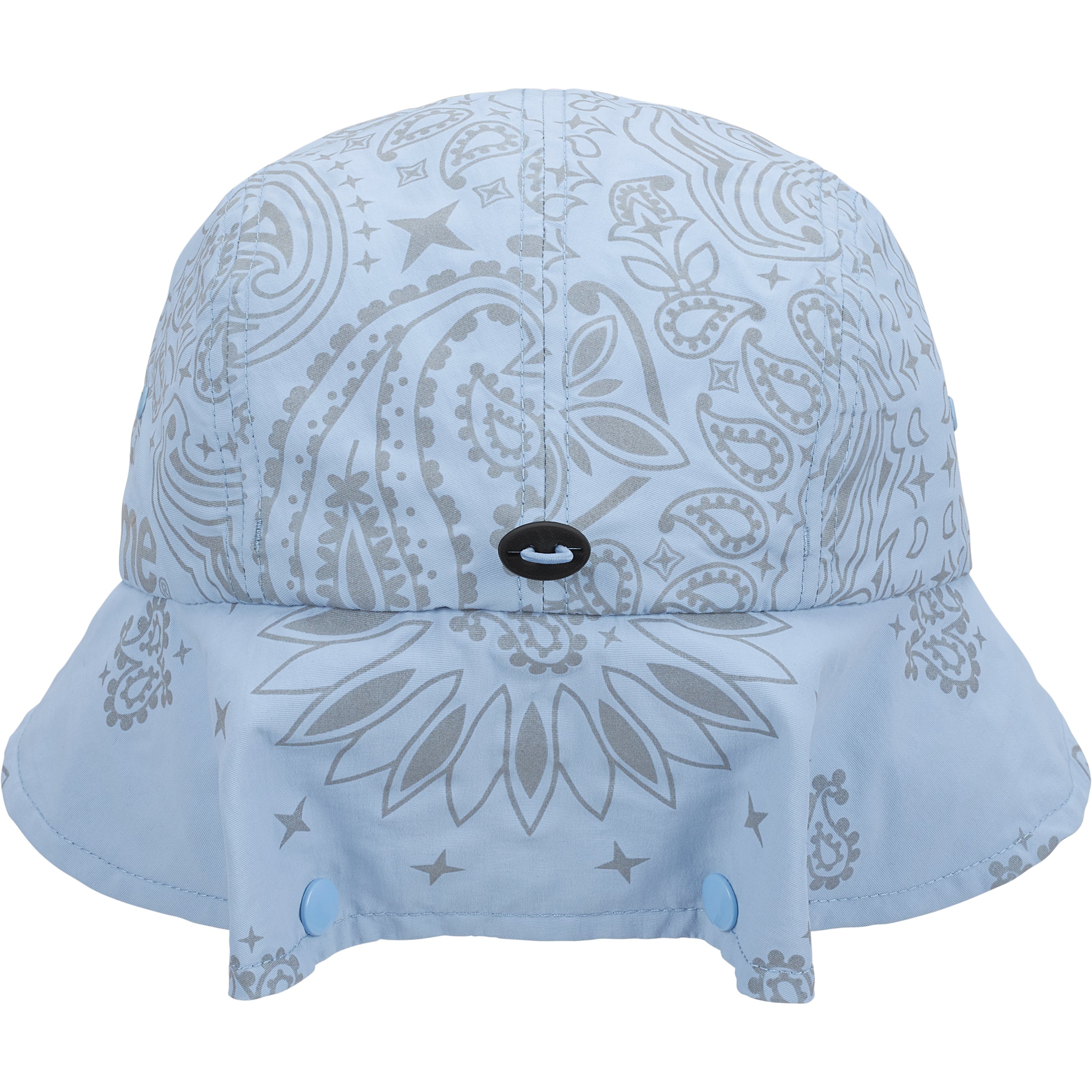 Reflective Bandana Sunshield Camp Cap view 23